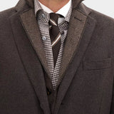 Sergio Coat - Grey