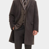 Sergio Coat - Grey