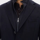 Sergio Coat - Navy