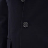 Sergio Coat - Navy
