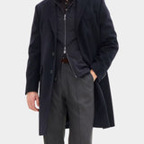 Sergio Coat - Navy