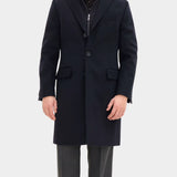 Sergio Coat - Navy