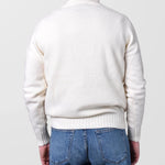 Shawl Button Collar - Cream - Hugo Sthlm