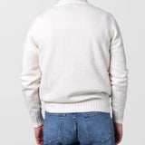 Shawl Button Collar - Cream - Hugo Sthlm