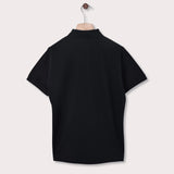 Short-sleeve polo shirt 22R39 - Black