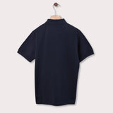 Short-sleeve polo shirt 22R39 - Navy