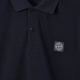 Short-sleeve polo shirt 22R39 - Navy