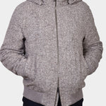Short Jacket Donegal - Brown - Hugo Sthlm