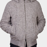 Short Jacket Donegal - Brown - Hugo Sthlm
