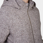 Short Jacket Donegal - Brown - Hugo Sthlm