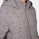 Short Jacket Donegal - Brown - Hugo Sthlm