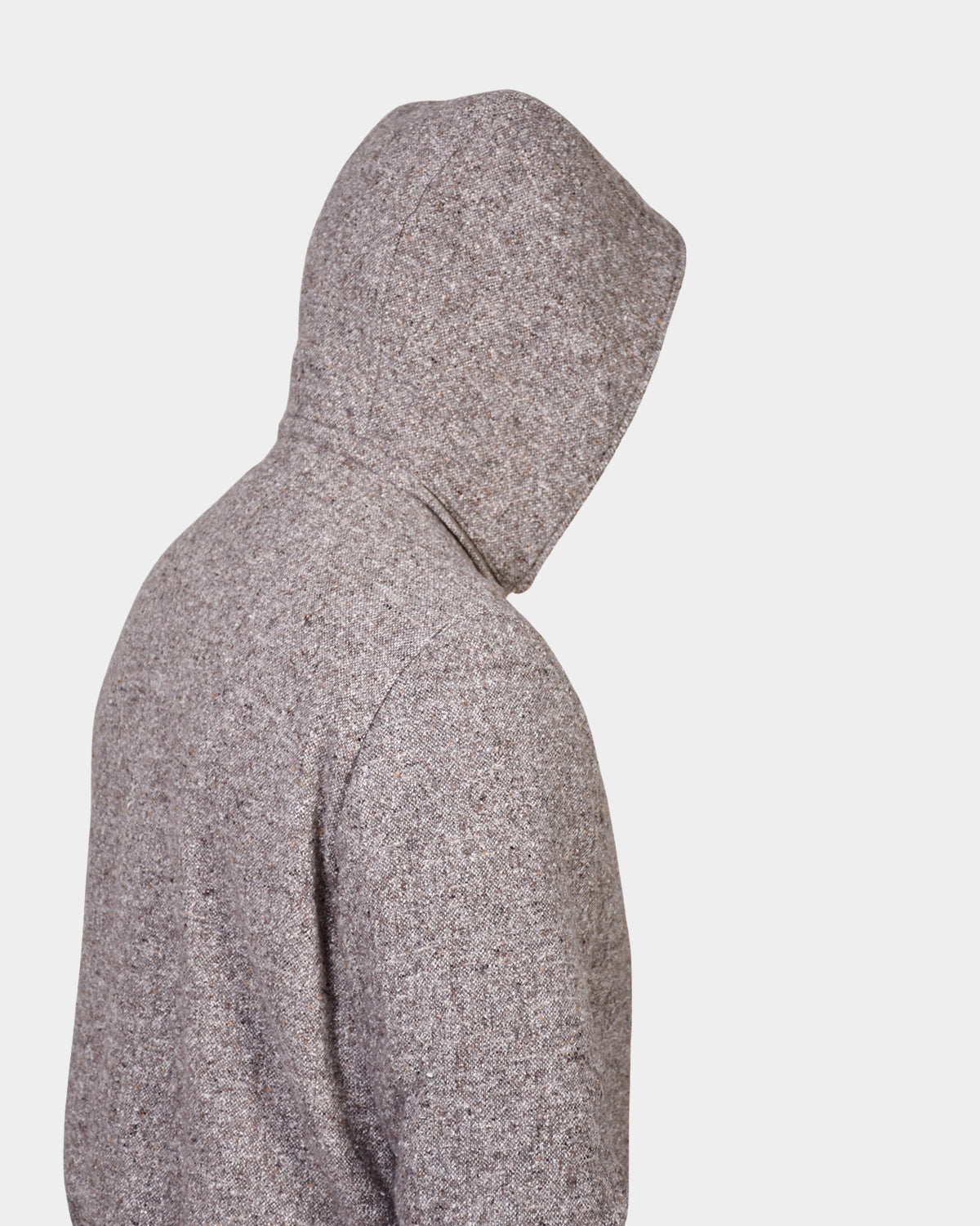 Short Jacket Donegal - Brown - Hugo Sthlm