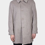Single Button Coat - Beige - Hugo Sthlm