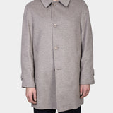 Single Button Coat - Beige - Hugo Sthlm