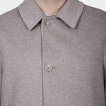 Single Button Coat - Beige - Hugo Sthlm