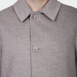 Single Button Coat - Beige - Hugo Sthlm