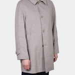 Single Button Coat - Beige - Hugo Sthlm
