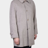 Single Button Coat - Beige - Hugo Sthlm