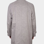 Single Button Coat - Beige - Hugo Sthlm