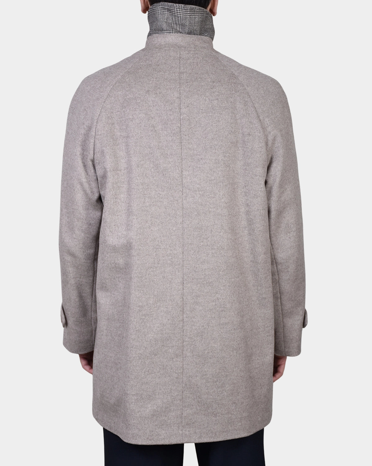 Single Button Coat - Beige - Hugo Sthlm