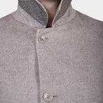 Single Button Coat - Beige - Hugo Sthlm