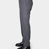 Soren Crinkle Wool Pants - Black - Hugo Sthlm