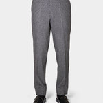 Soren Crinkle Wool Pants - Black - Hugo Sthlm