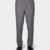 Soren Crinkle Wool Pants - Black - Hugo Sthlm