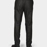 Soren Twill Cash Flannel Pants - Forest Green - Hugo Sthlm