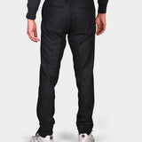 Soren Twill Cash Flannel Pants - Dark Grey Melange - Hugo Sthlm