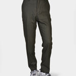 Soren Twill Cash Flannel Pants - Forest Green - Hugo Sthlm