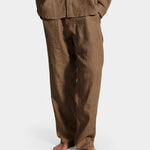 Soto Linen Pants - Taupe - Hugo Sthlm