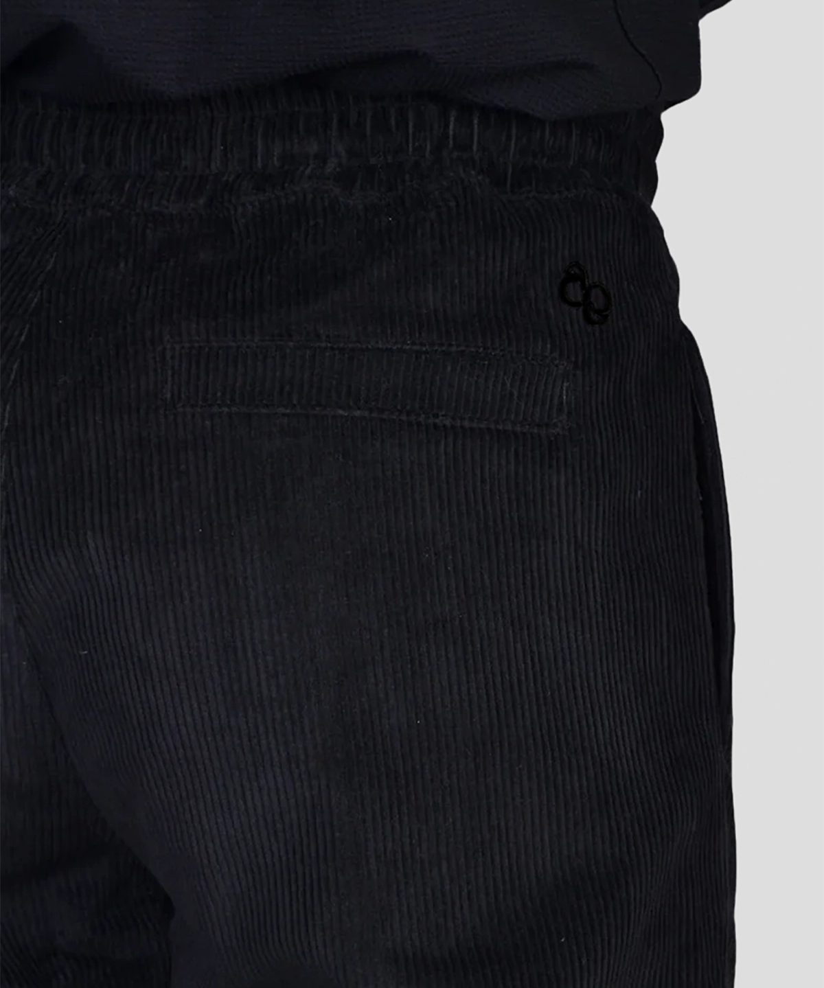 Soto Corderoy Pants - Black - Hugo Sthlm