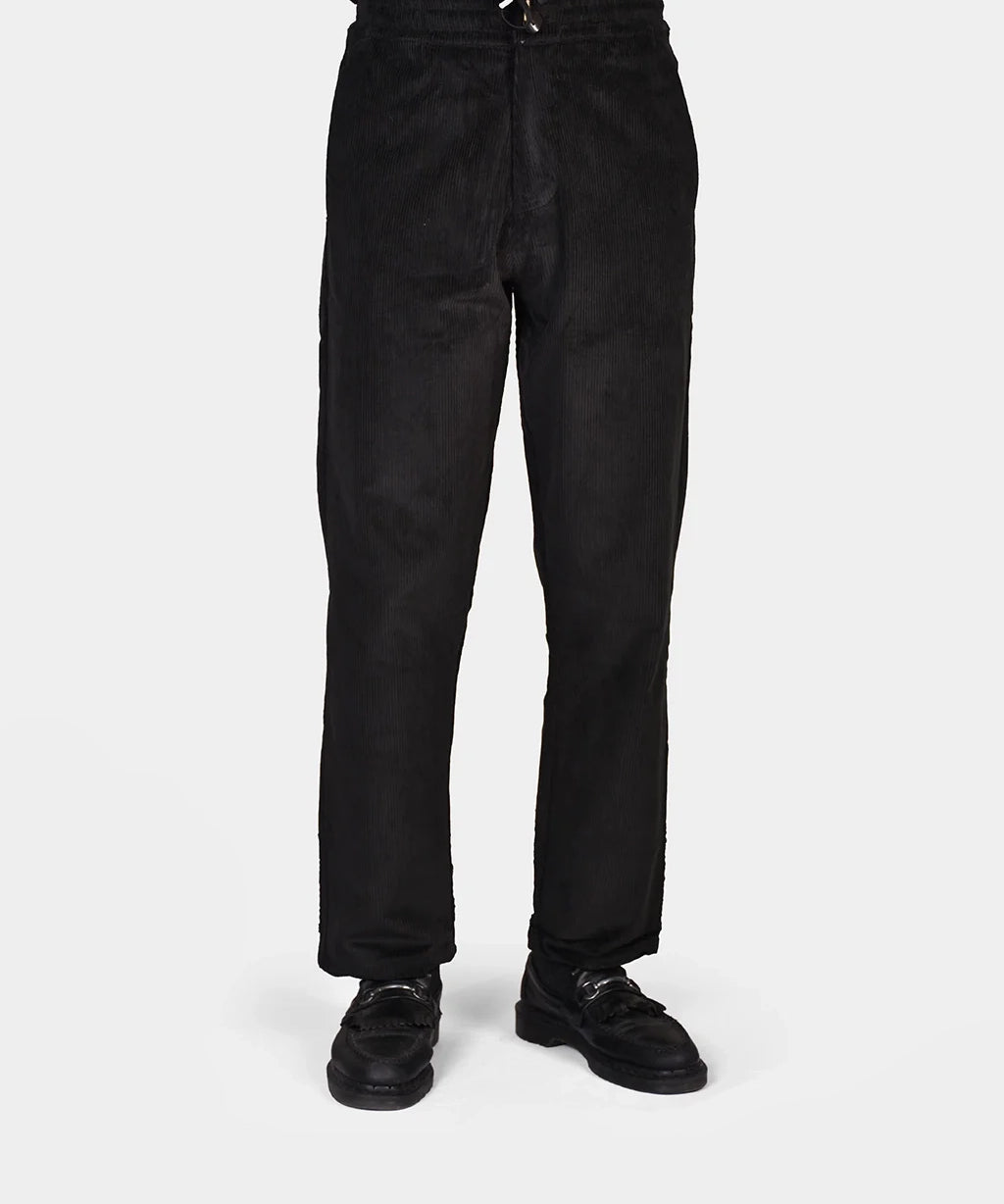 Soto Corderoy Pants - Black - Hugo Sthlm