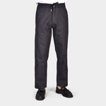 Soto Flannel Drawstring Pant - Anthracite - Hugo Sthlm