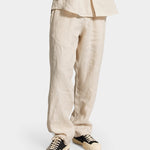 Soto Linen Pants - Birch - Hugo Sthlm