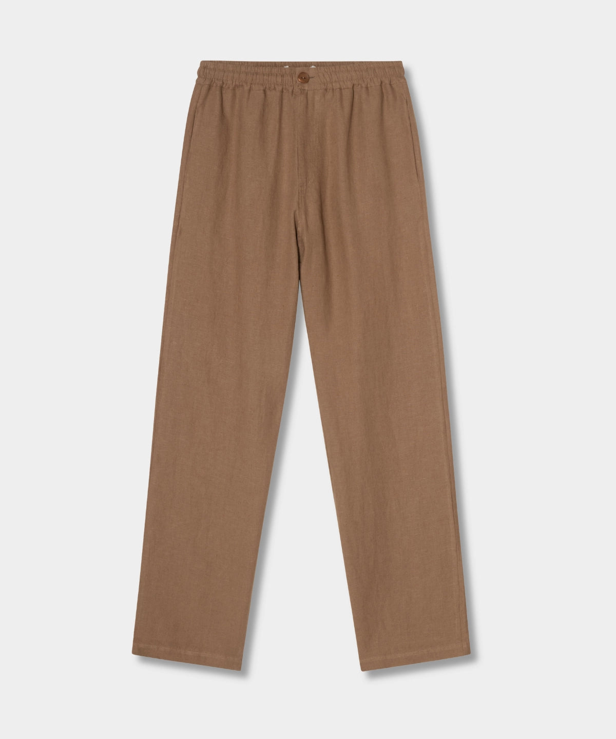 Soto Linen Pants - Taupe - Hugo Sthlm
