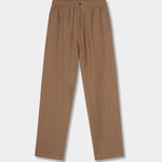 Soto Linen Pants - Taupe - Hugo Sthlm