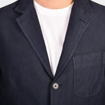 Sport Jacket Utility Twill - Navy - Hugo Sthlm