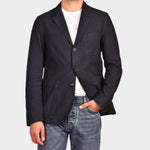 Sport Jacket Utility Twill - Navy - Hugo Sthlm