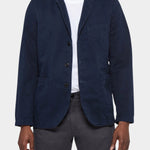 Sports Jacket Double Twisted Twill - Dark Blue - Hugo Sthlm