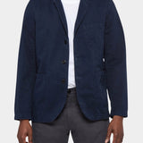Sports Jacket Double Twisted Twill - Dark Blue - Hugo Sthlm