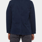 Sports Jacket Double Twisted Twill - Dark Blue - Hugo Sthlm