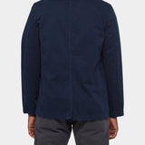 Sports Jacket Double Twisted Twill - Dark Blue - Hugo Sthlm