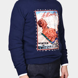 St Moritz - Navy