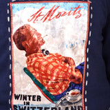 St Moritz - Navy