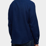 Standard L/S Shirt Jpn Dobby - Dark Indigo