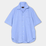 Standard Short Sleeve Seersucker - Light Blue