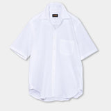 Standard Short Sleeve Seersucker - Solid White