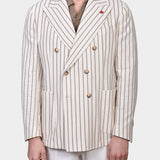 Double Breasted Jacket - Beige - Hugo Sthlm